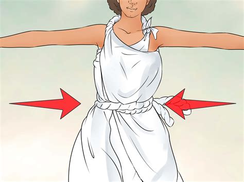 how to make toga from sheet|how to tie toga sheet.